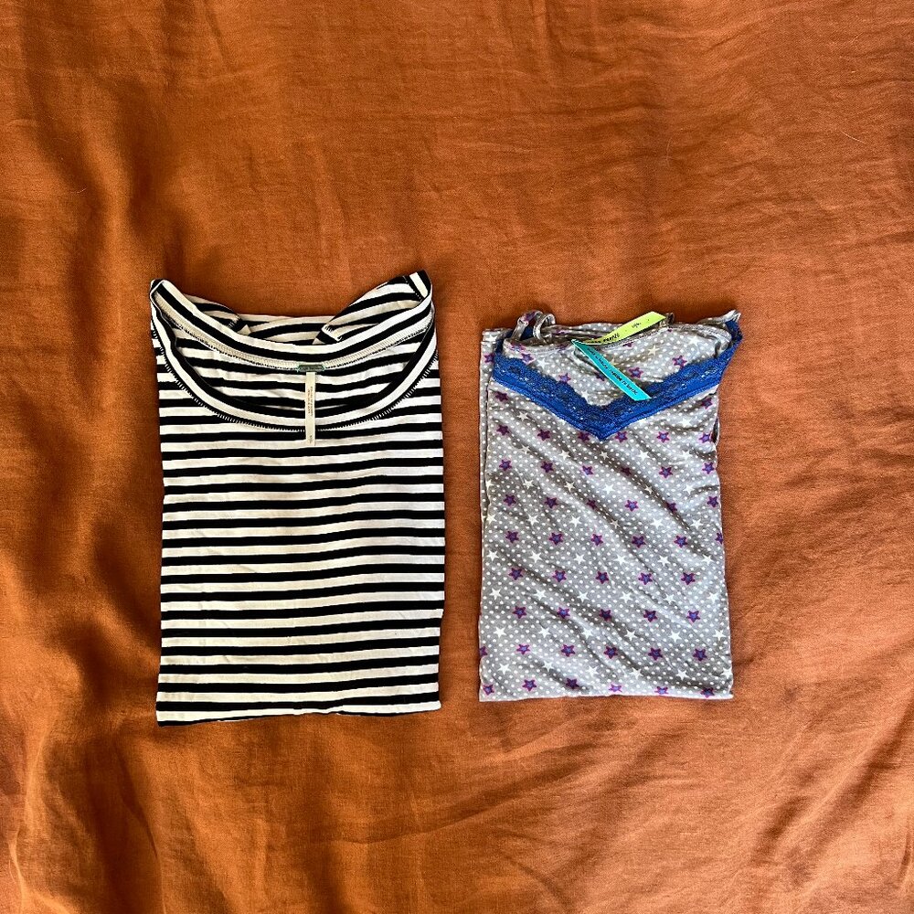 Free People Basic Top Bundle, Size S - image 1